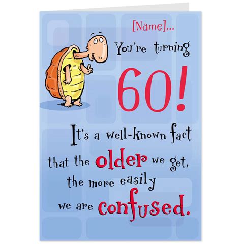 Funny Sassy 60th Birthday Card 